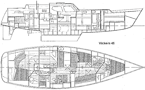 Vickers 45 accommodation