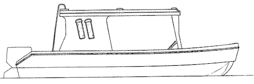 Threefold 6 Plywood trimaran boat plans