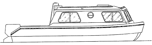 Threefold 6 Plywood trimaran boat plans