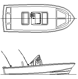 Threefold 6 Plywood trimaran boat plans