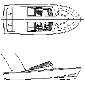 Threefold 6 plywood trimaran boat plans