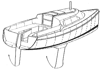 Cape Henry 21 plywood trailer sailer