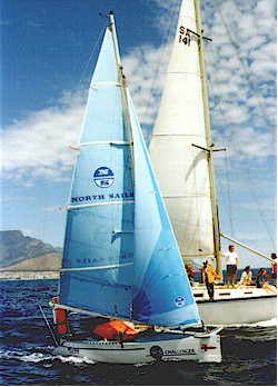 Cape Henry 21 GRP trailer sailer