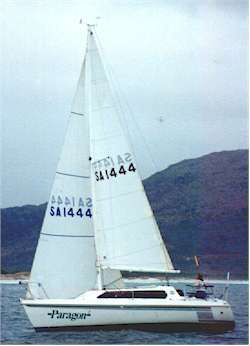 Cape Henry 21 plywood trailer sailer