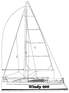 Cape Henry 21 plywood trailer sailer